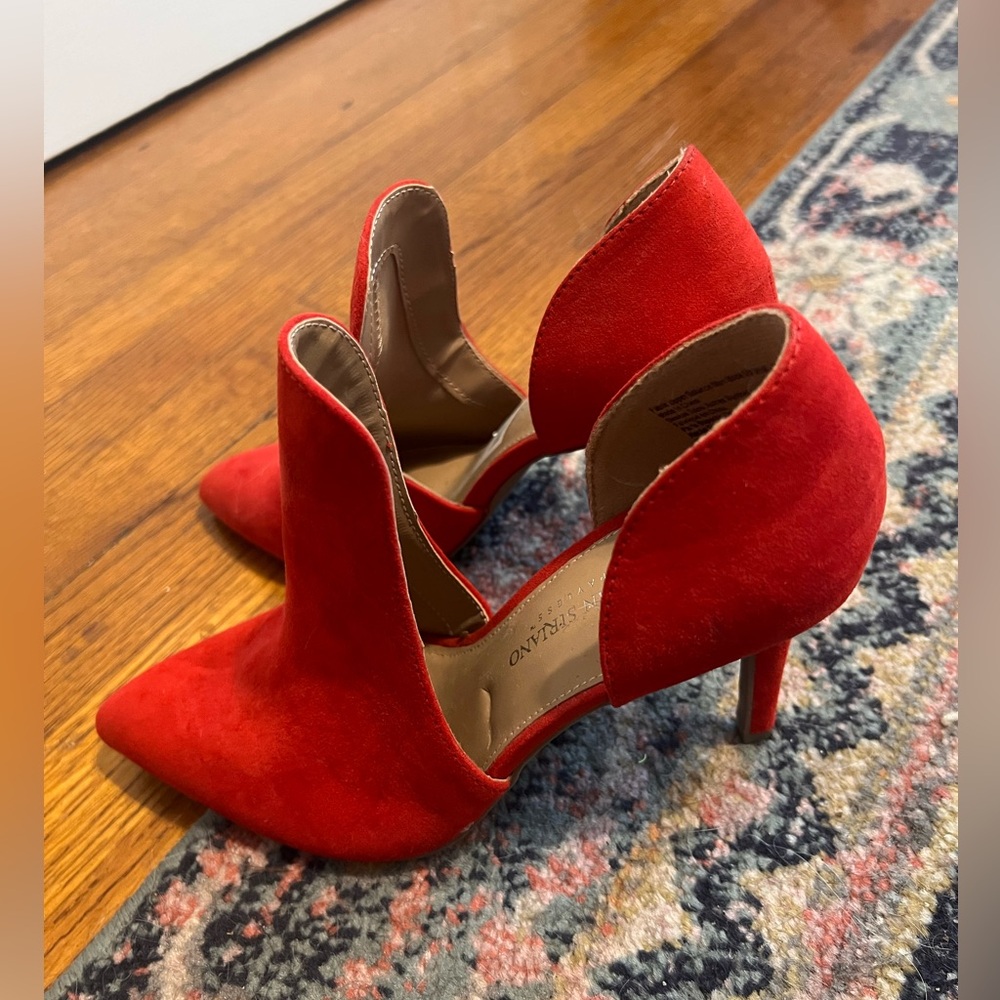 Christian Siriano Red Heels